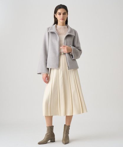 アルパカシャギースタンドコート|ANAYI OFFICIAL ONLINE STORE｜アナイ