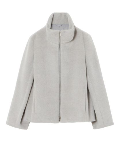 ウールフェイクムートンクルーコート|ANAYI OFFICIAL ONLINE STORE