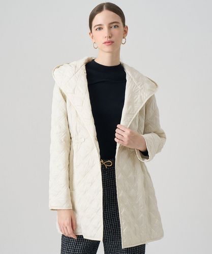 キルティングフードコート|ANAYI OFFICIAL ONLINE STORE｜アナイ