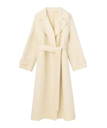 シャルムビーバースタンドカラーコート|ANAYI OFFICIAL ONLINE STORE