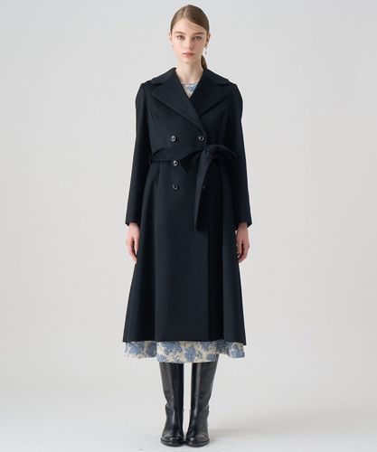 ami様　カシミヤ100 トレンチコート 楽天市場】【アウトレット】アミ AMI トレンチコート ベージュ