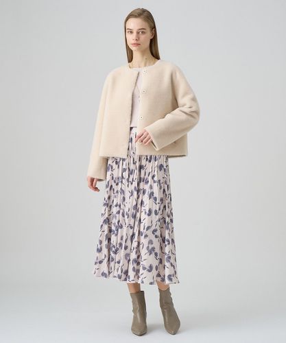 ANAYI アナイ ムートンコート STAFF STYLING|ANAYI OFFICIAL ONLINE STORE｜アナイ 公式サイト
