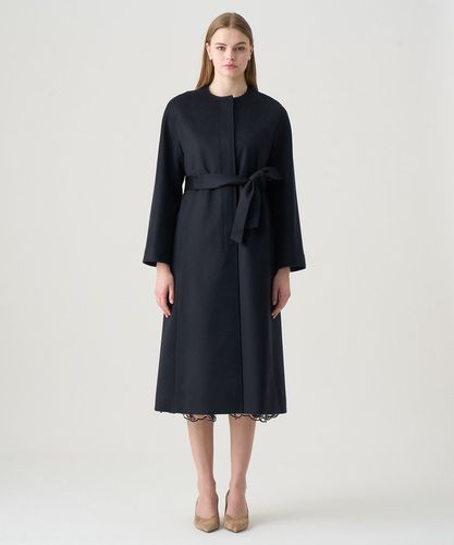 カシミヤベルト付きクルーコート|ANAYI OFFICIAL ONLINE STORE