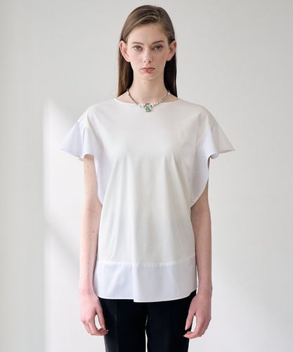 【美品】アナイ FLUFFY天竺パフスリーブ プルオーバーカシミヤ混 38 楽天市場】【SALE／60%OFF】FLUFFY天竺パフスリーブ プル