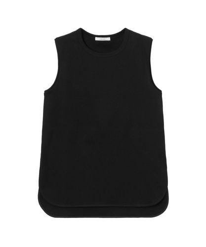 LOKITHO ヨーク袖ハイネックエンブロイダリープルオーバー|ANAYI