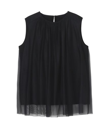 コットンスムースフリルデザインプルオーバー|ANAYI OFFICIAL ONLINE