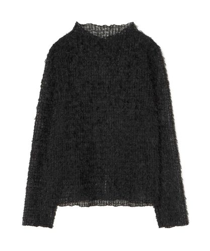 新品未使用 ANAYI アナイ モザイクレース ニットポロ プルオーバー アナイニットポロプルオーバー