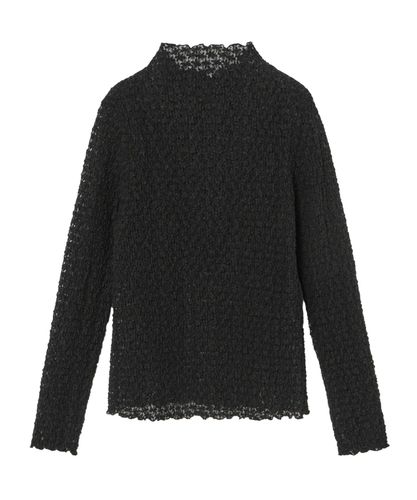 プレイドフェザーチュール プルオーバー|ANAYI OFFICIAL ONLINE STORE