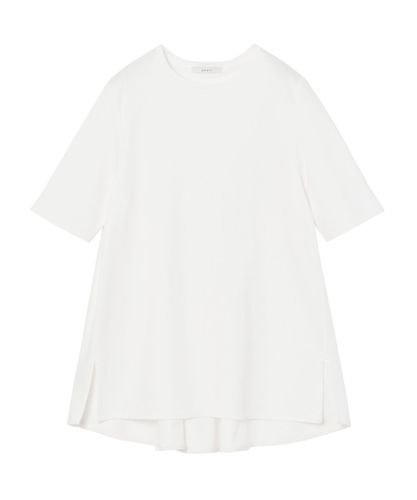 コットンスムースフリルデザインプルオーバー|ANAYI OFFICIAL ONLINE