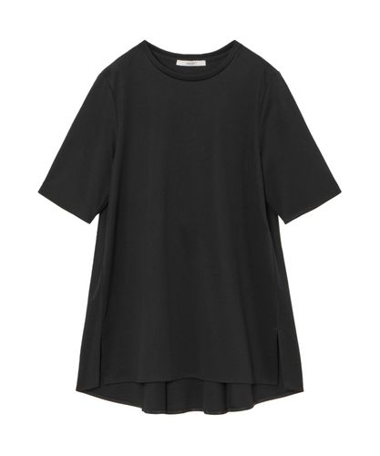 LOKITHO ヨーク袖ハイネックエンブロイダリープルオーバー|ANAYI