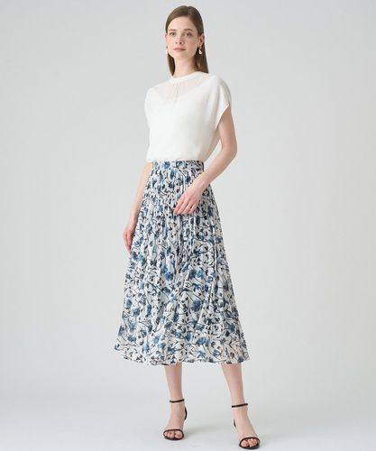 アナイ　バックリボンネックシアー プルオーバー バックリボンネックシアー プルオーバー|ANAYI OFFICIAL ONLINE STORE