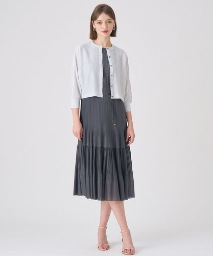 アナイ　ボレロ LUREX ドルマンボレロ カーディガン|ANAYI OFFICIAL ONLINE