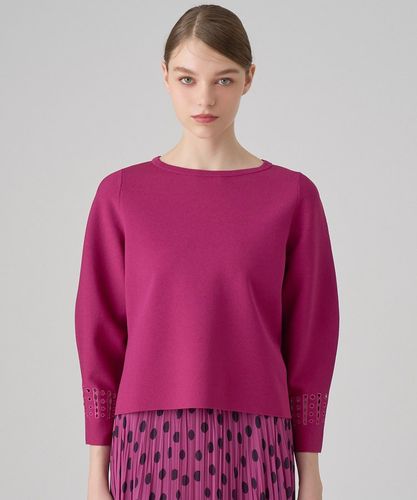 【最終値下げ】ANAYI ❤︎ 和紙ビッグメッシュショートプルオーバー セール】 和紙ビッグメッシュショートプルオーバー （ニット