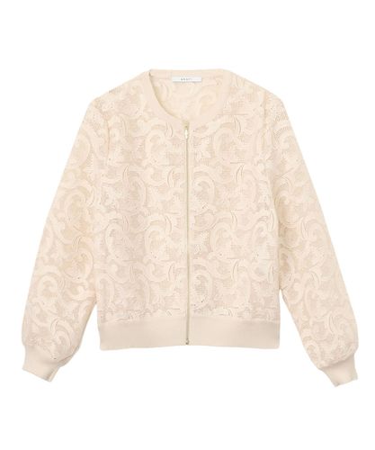 アナイ　ムートンニットコンビジャケット　ムートンジャケット　ブルゾン アナイ ムートンニットコンビジャケット ムートンジャケット ブルゾン