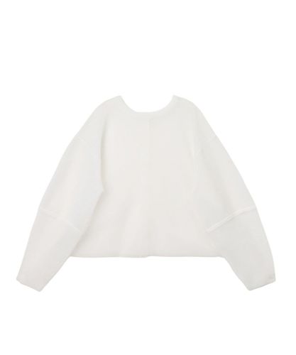 2024AW タグ付き アナイ 38 スプリングメリノドルマン プルオーバー スプリングメリノドルマン プルオーバー|ANAYI OFFICIAL ONLINE STORE