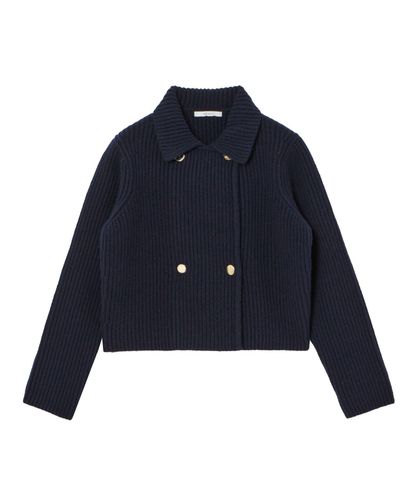 ペーパーシャギーモール ジャケット カーディガン|ANAYI OFFICIAL