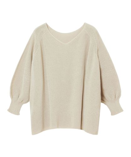 セットアップ対応商品】ネップスムースクルーネック プルオーバー