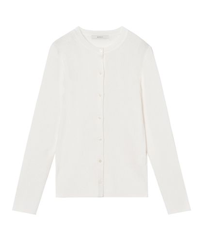 ラメリブVネック カーディガン|ANAYI OFFICIAL ONLINE STORE｜アナイ