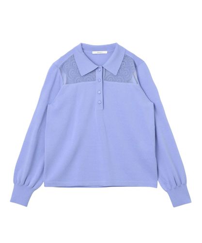 衿付きドルマン プルオーバー|ANAYI OFFICIAL ONLINE STORE｜アナイ