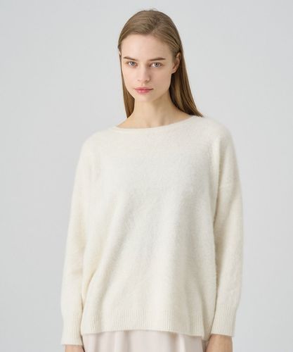 【極美品】ANAYI フラッフィ オーバーサイズ プルオーバー 2way ニット フラッフィオーバーサイズ プルオーバー|ANAYI OFFICIAL ONLINE
