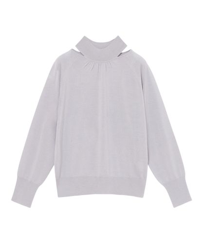 SLOANE ウール天竺タートル プルオーバー|ANAYI OFFICIAL ONLINE STORE