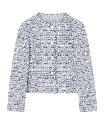 レッドツイードステンカラー ジャケット|ANAYI OFFICIAL ONLINE STORE