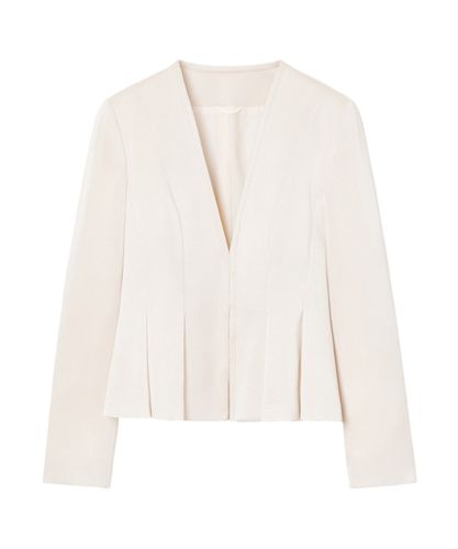 Lisa Conte ムートンノーカラー ジャケット|ANAYI OFFICIAL ONLINE