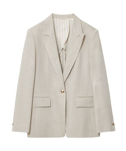 セットアップ対応商品】ウールサテンダブル ジャケット|ANAYI OFFICIAL