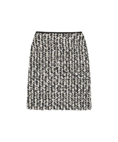 モノトーンチェックツイード スカート|ANAYI OFFICIAL ONLINE STORE