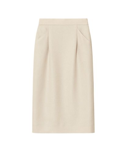 Eternal Line 2025】トリアセサテンバックフレア スカート|ANAYI