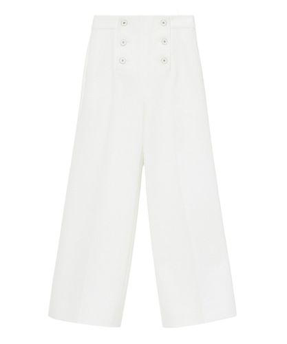 ダブルクロススリットパンツ|ANAYI OFFICIAL ONLINE STORE｜アナイ