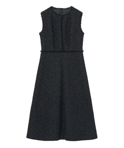 ホップフラワーレースフレアワンピース|ANAYI OFFICIAL ONLINE STORE