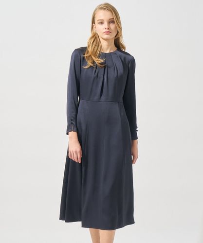 ☆アナスイ☆ワンピース☆ Eternal Line 2025】トリアセサテンフレア ワンピース|ANAYI