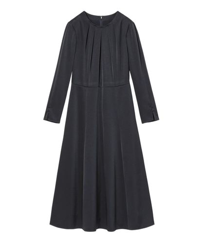 Eternal Line 2026】タフタカットジャガード ワンピース|ANAYI