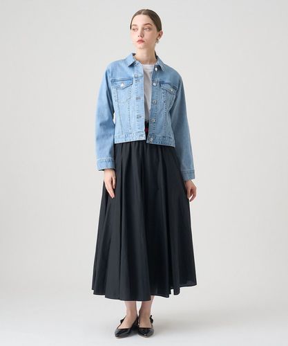 ストレッチデニムペプラムジャケット|ANAYI OFFICIAL ONLINE STORE