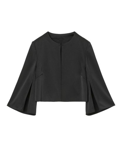 ANAYI トリアセサテンボレロジャケット トリアセサテンボレロ ジャケット|ANAYI OFFICIAL ONLINE STORE