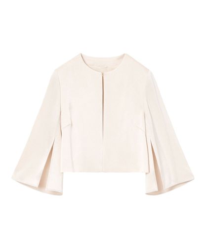 トリアセサテンボレロ ジャケット|ANAYI OFFICIAL ONLINE STORE