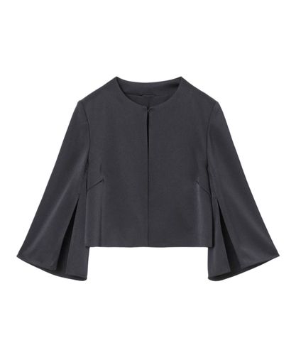 トリアセサテンボレロ ジャケット|ANAYI OFFICIAL ONLINE STORE