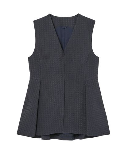 オーガンペプラムギャザージレ|ANAYI OFFICIAL ONLINE STORE｜アナイ