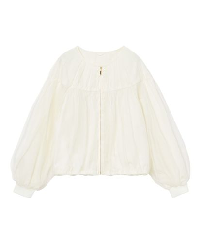 メッシュレイヤージップブルゾン|ANAYI OFFICIAL ONLINE STORE｜アナイ