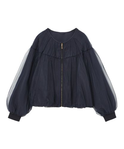 フルールジップブルゾン|ANAYI OFFICIAL ONLINE STORE｜アナイ 公式サイト