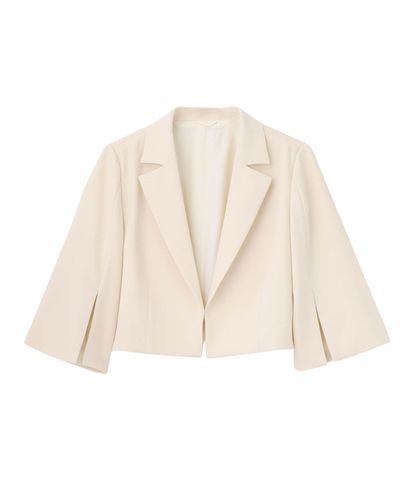 Lisa Conte ムートンノーカラー ジャケット|ANAYI OFFICIAL ONLINE