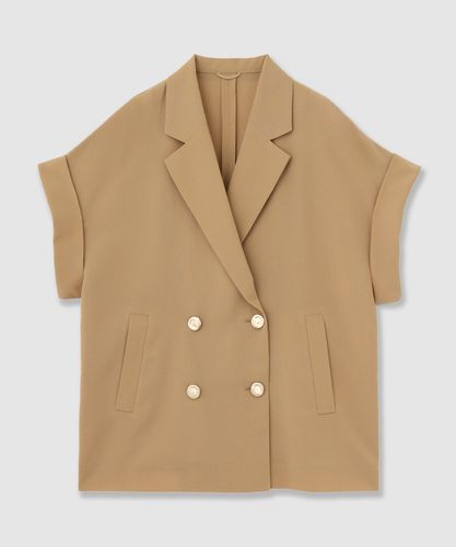 シアーオーガンフレンチスリーブ ジャケット|ANAYI OFFICIAL ONLINE