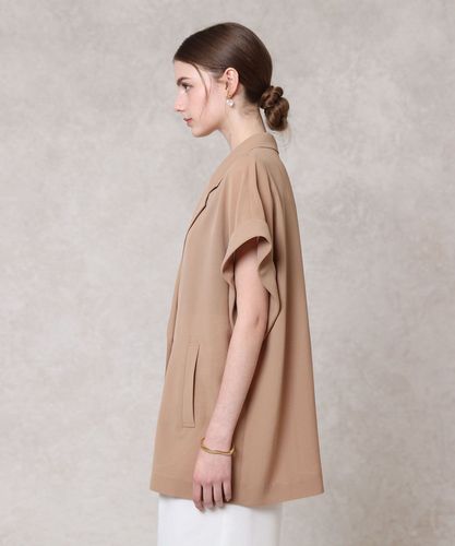 【ANAYI】新品ジャケット ネオンツイードノーカラー ジャケット | ANAYI/アナイ | 三越