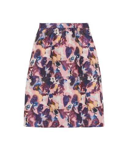 フラワージャガードタック スカート|ANAYI OFFICIAL ONLINE STORE