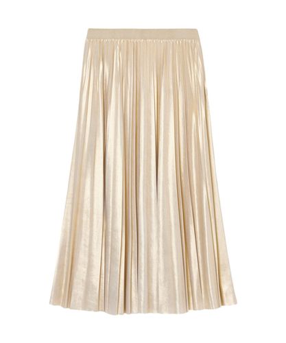 フェイクスエードプリーツスカート|ANAYI OFFICIAL ONLINE STORE