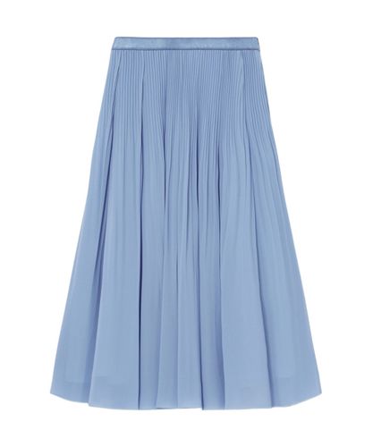 セットアップ対応商品】ストレッチナイロンタックフレア スカート