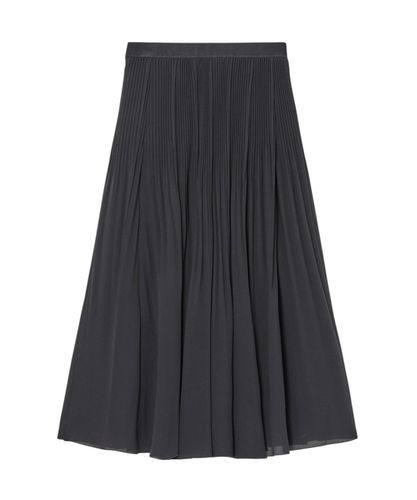 リーフチュールタックフレア スカート|ANAYI OFFICIAL ONLINE STORE