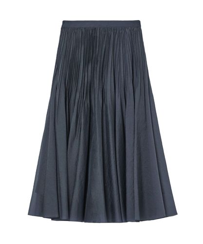 リーフチュールタックフレア スカート|ANAYI OFFICIAL ONLINE STORE