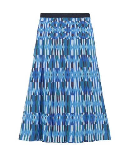 セットアップ対応商品】ペイントフラワープリントティアード スカート